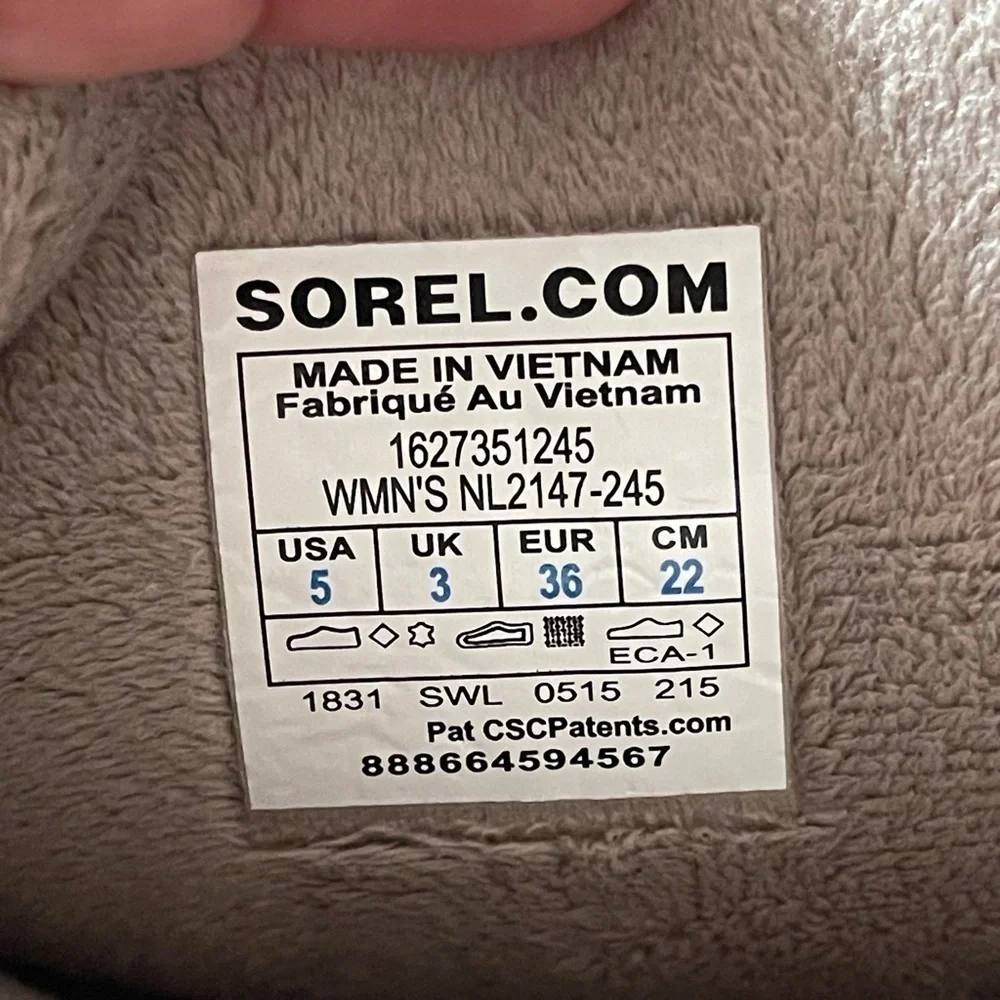 SOREL Newbie Campus Mid Chevron Boot women’s 5 - Picture 9 of 9
